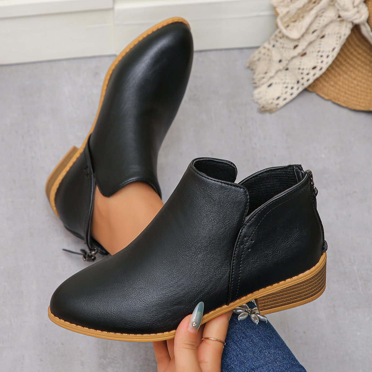 Women's Fashion Mid Heel Ankle – Women'S Accessories Trends 2025 recenzja i cena