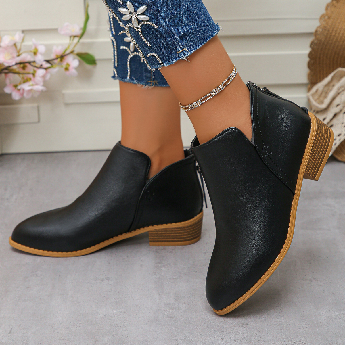 Women's Fashion Mid Heel Ankle – Women'S Accessories Trends 2025 recenzja i cena