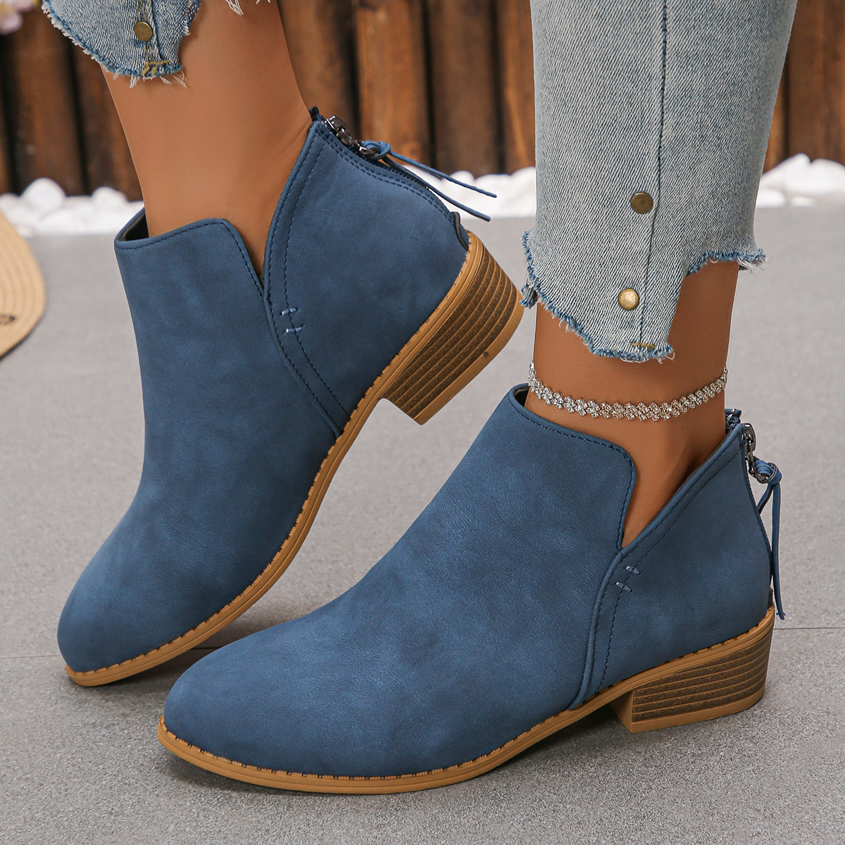 Women's Fashion Mid Heel Ankle – Women'S Accessories Trends 2025 recenzja i cena