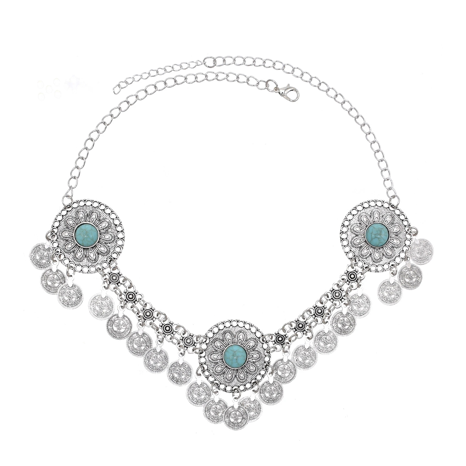 3 Large Flower Retro Coin Fore – Women Accessories Pakistan recenzja i cena