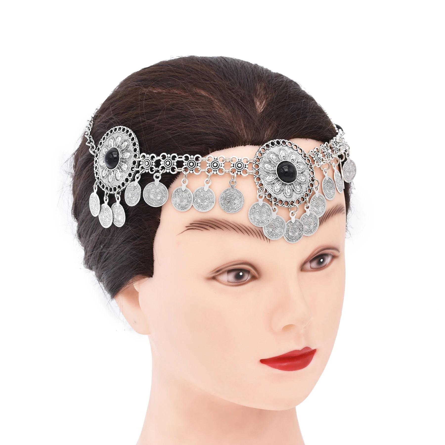 3 Large Flower Retro Coin Fore – Women Accessories Pakistan recenzja i cena