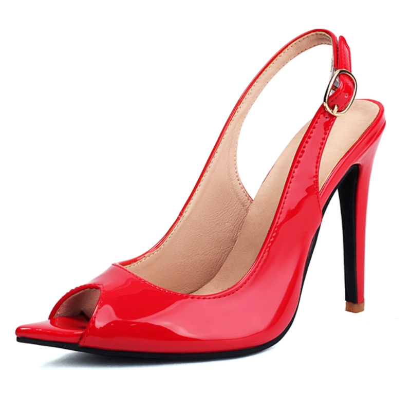 Sexy Red Women's Sandals Summe – Women'S Accessories Trends 2025 recenzja i cena