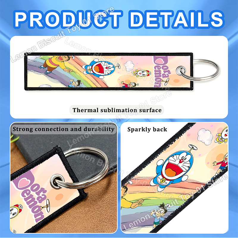 Doraemons Series Key Fobs Hold – Women'S Key Accessories recenzja i cena