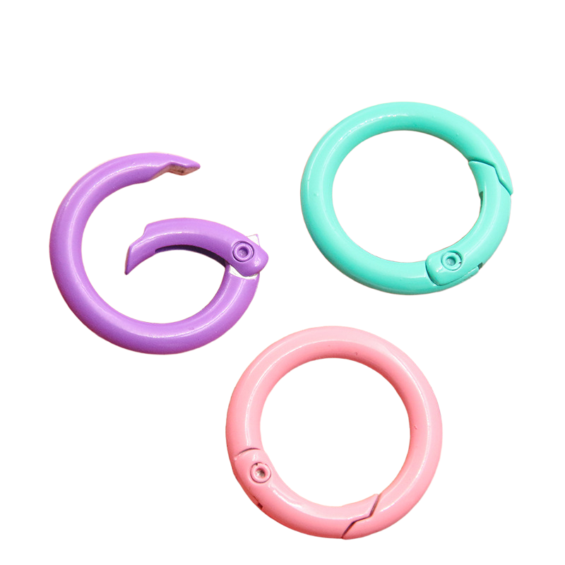 5-20pcs Colorful Spring O Ring – Women'S Key Accessories recenzja i cena