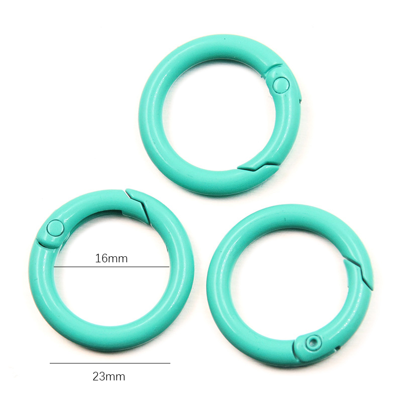 5-20pcs Colorful Spring O Ring – Women'S Key Accessories recenzja i cena