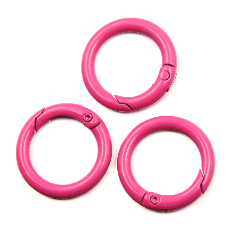 5-20pcs Colorful Spring O Ring – Women'S Key Accessories recenzja i cena
