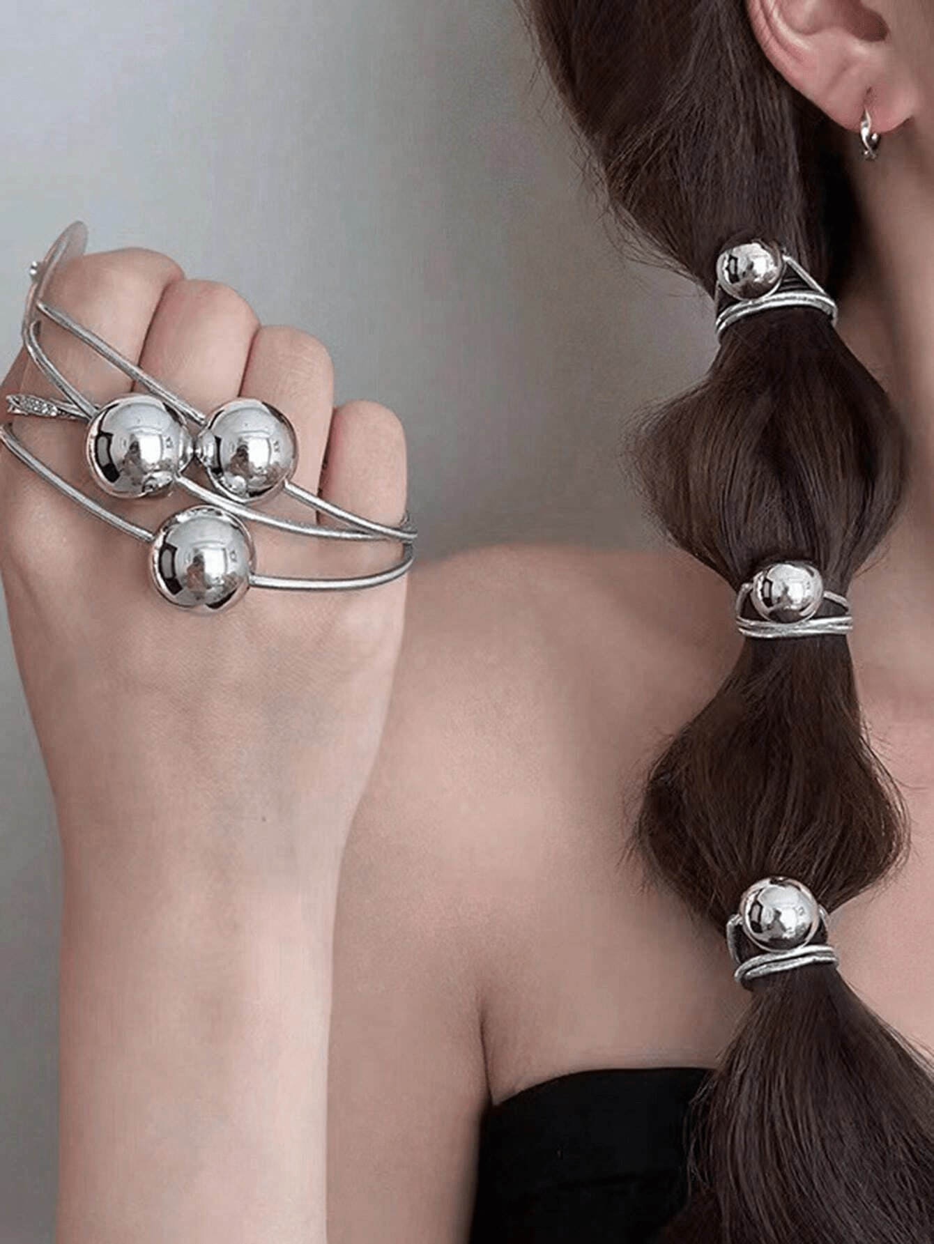 1/5 pieces of gold and silver  – Wrap Ring Gold recenzja i cena