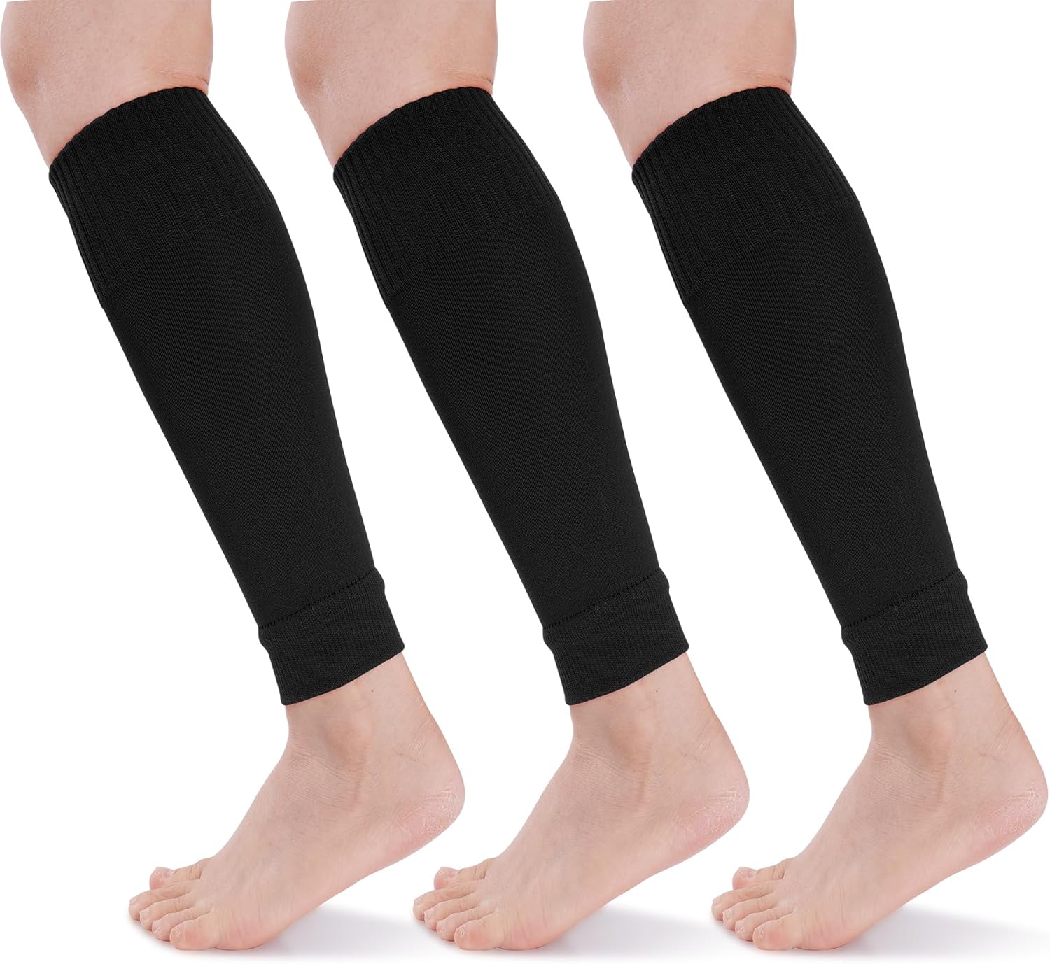 1 Pair Soccer Leg Sleeves Comp – Women'S Volleyball Accessories recenzja i cena