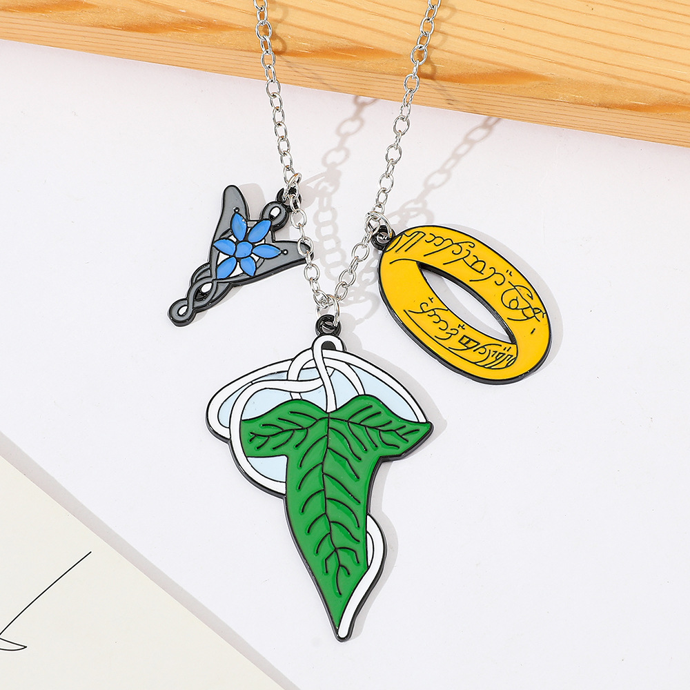 Lord of the Rings Elves Neckla – Women Accessories Trending recenzja i cena
