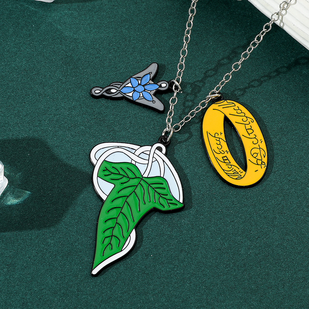 Lord of the Rings Elves Neckla – Women Accessories Trending recenzja i cena
