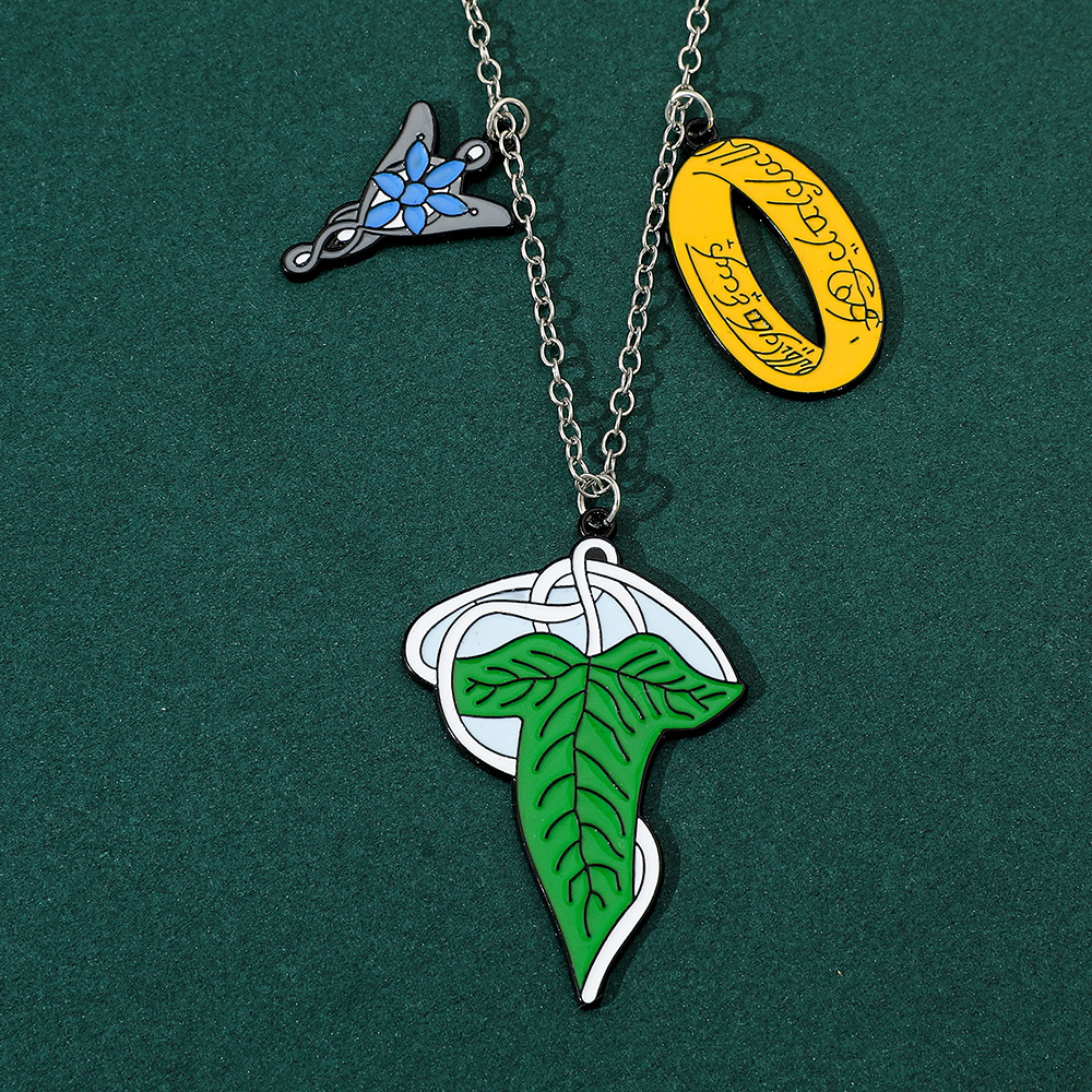 Lord of the Rings Elves Neckla – Women Accessories Trending recenzja i cena