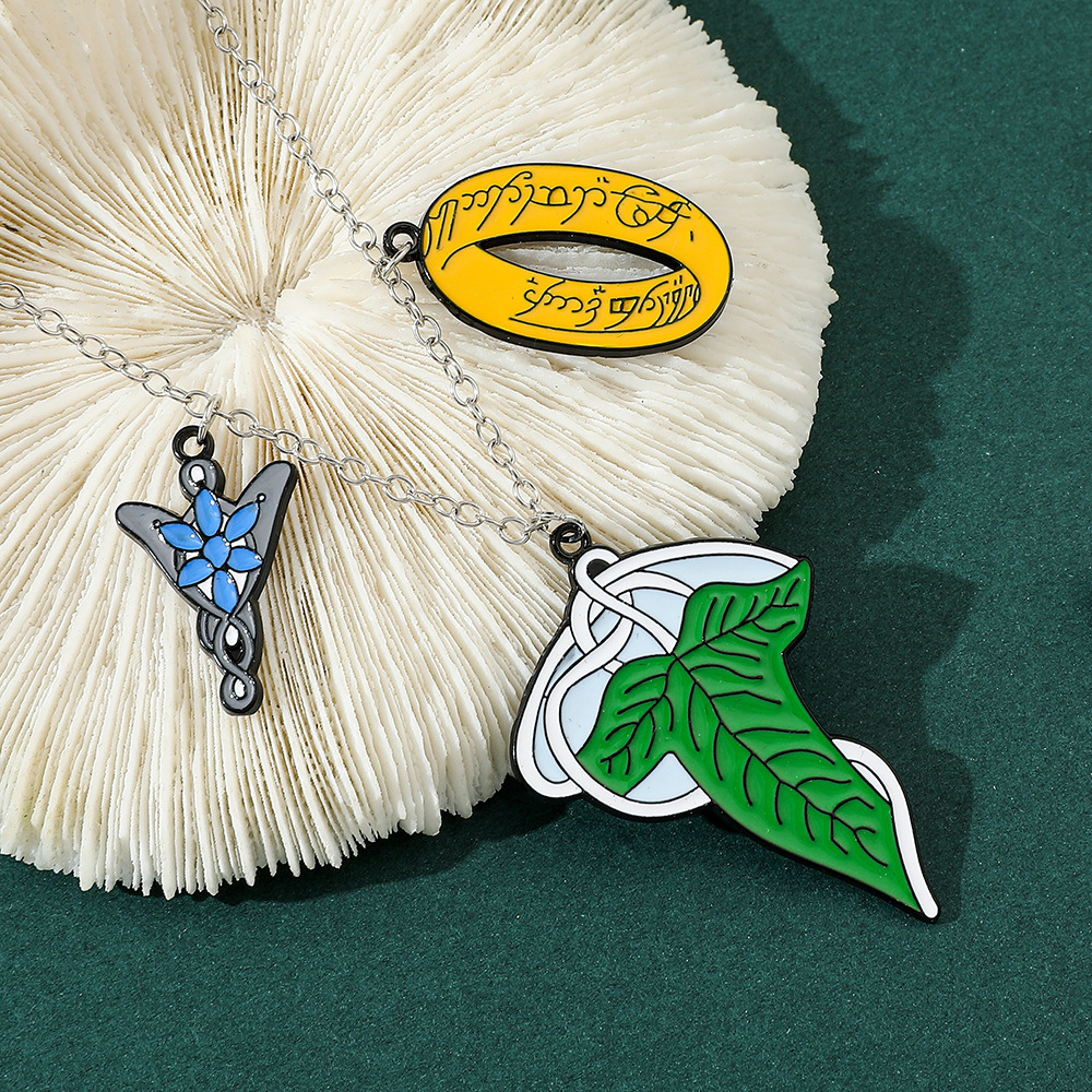 Lord of the Rings Elves Neckla – Women Accessories Trending recenzja i cena