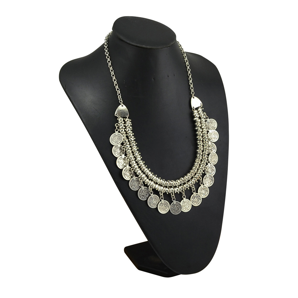 Vintage Alloy Coins Tassel Cho – Women Accessories Pakistan recenzja i cena