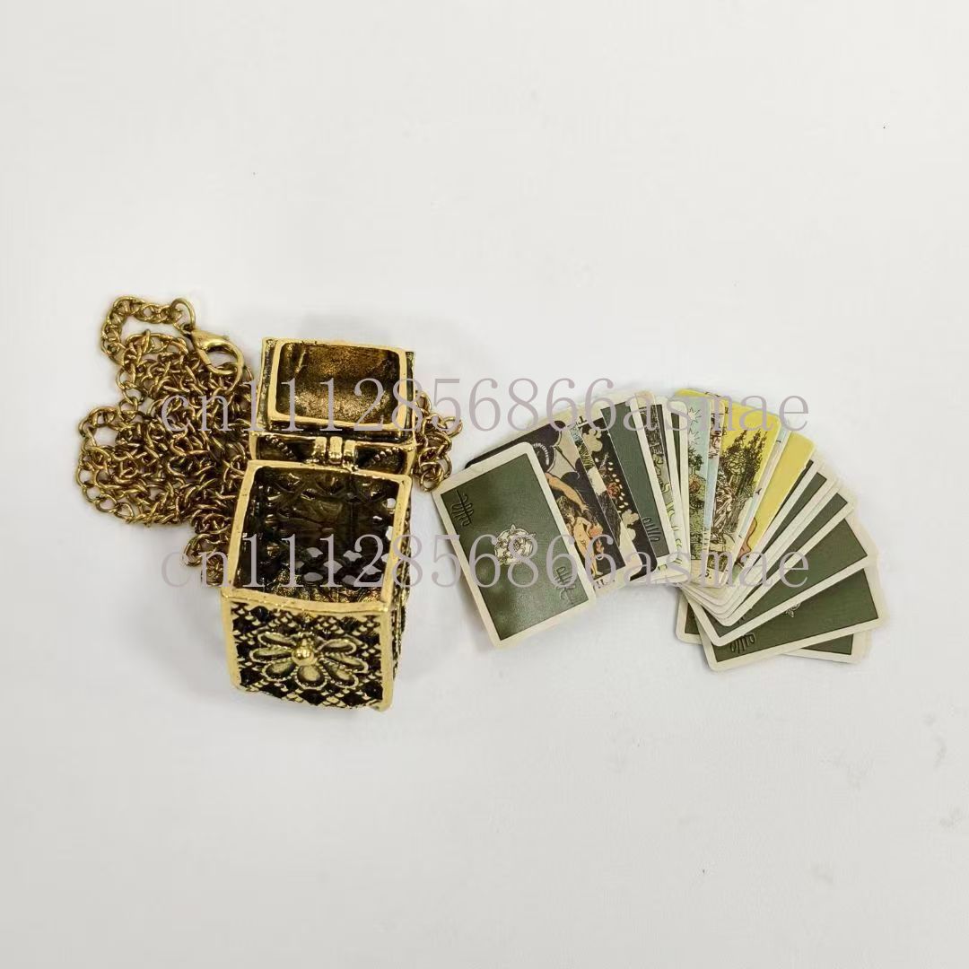 Vintage Alloy Tarot Card Penda – Accessories Woman recenzja i cena