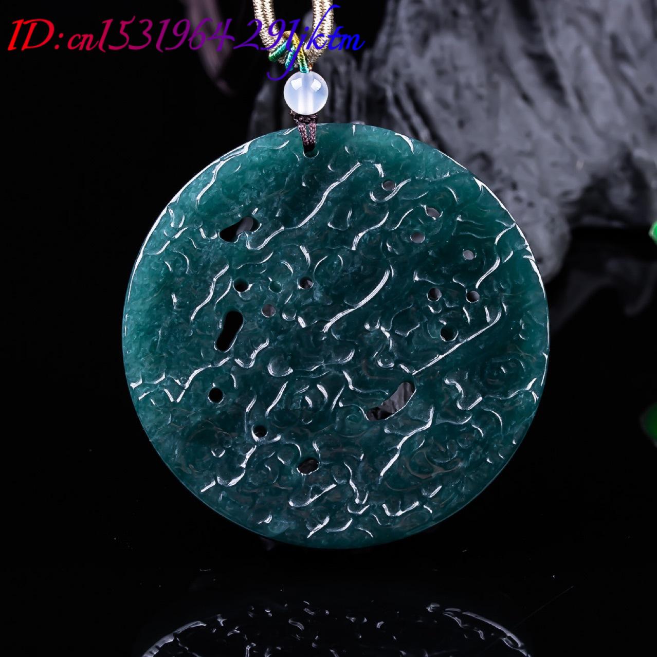 Burmese Jadeite Dragon Pendant – Accessories Woman recenzja i cena