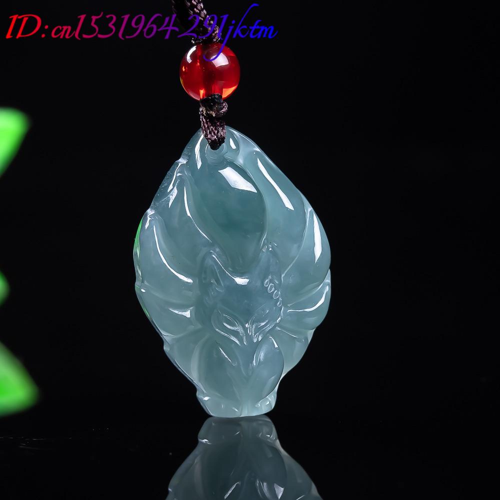 Natural Burmese Jadeite Fox Pe – Accessories Woman recenzja i cena