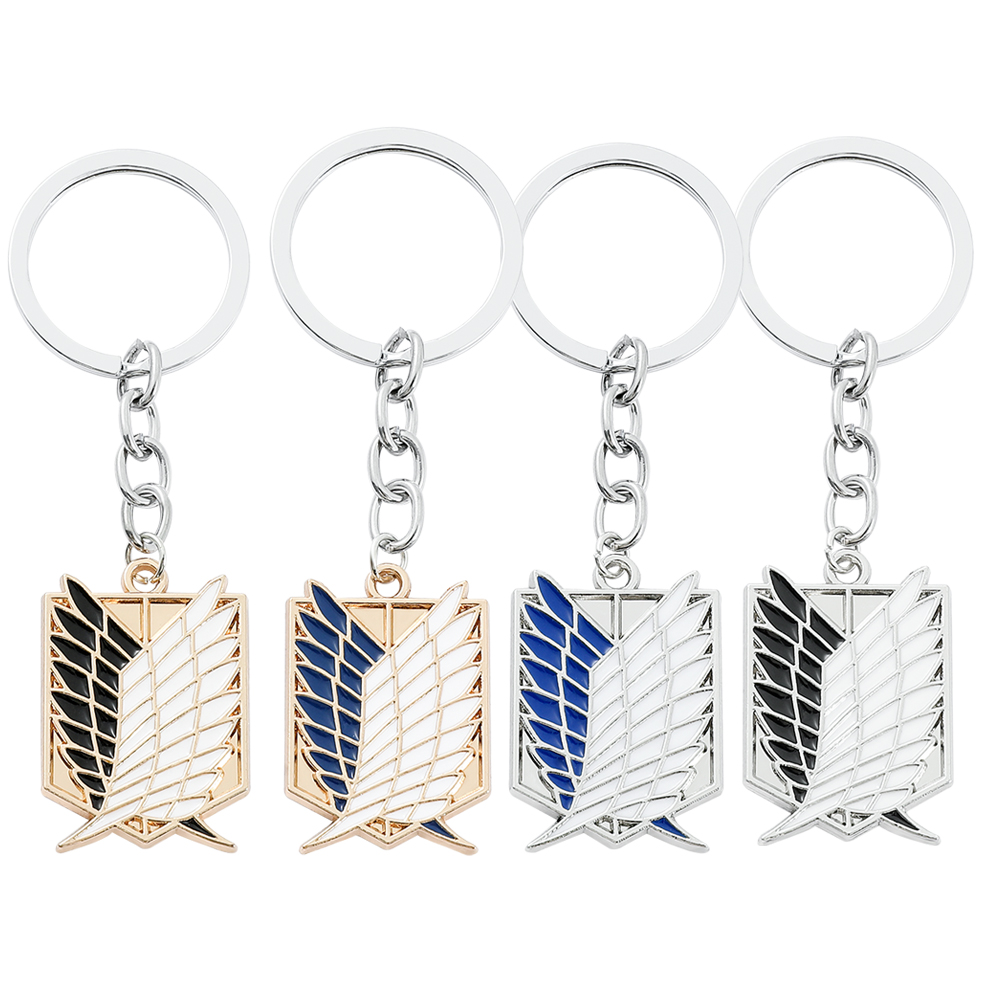 Anime Attack on Titan Enamel B – Women'S Key Accessories recenzja i cena
