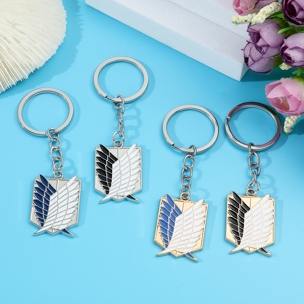 Anime Attack on Titan Enamel B – Women'S Key Accessories recenzja i cena