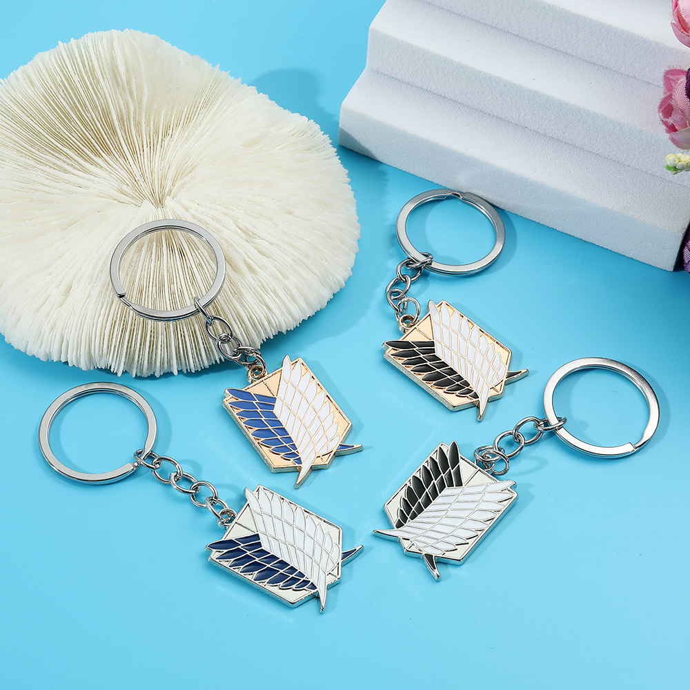 Anime Attack on Titan Enamel B – Women'S Key Accessories recenzja i cena