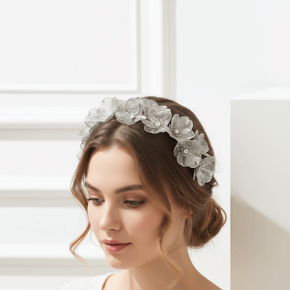 Elegant Heavy Industry Flower  – Wrap Ring Gold recenzja i cena
