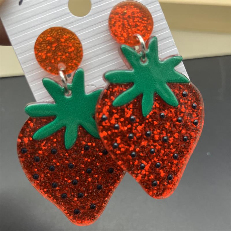 New Lovely Fruit Earrings Mang – Women'S Accessories Mango recenzja i cena