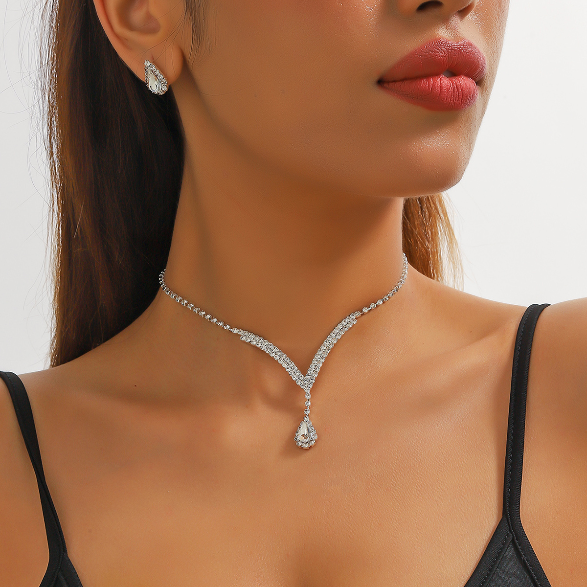 Bride Wedding Necklace Earring – Women'S Accessories Mango recenzja i cena