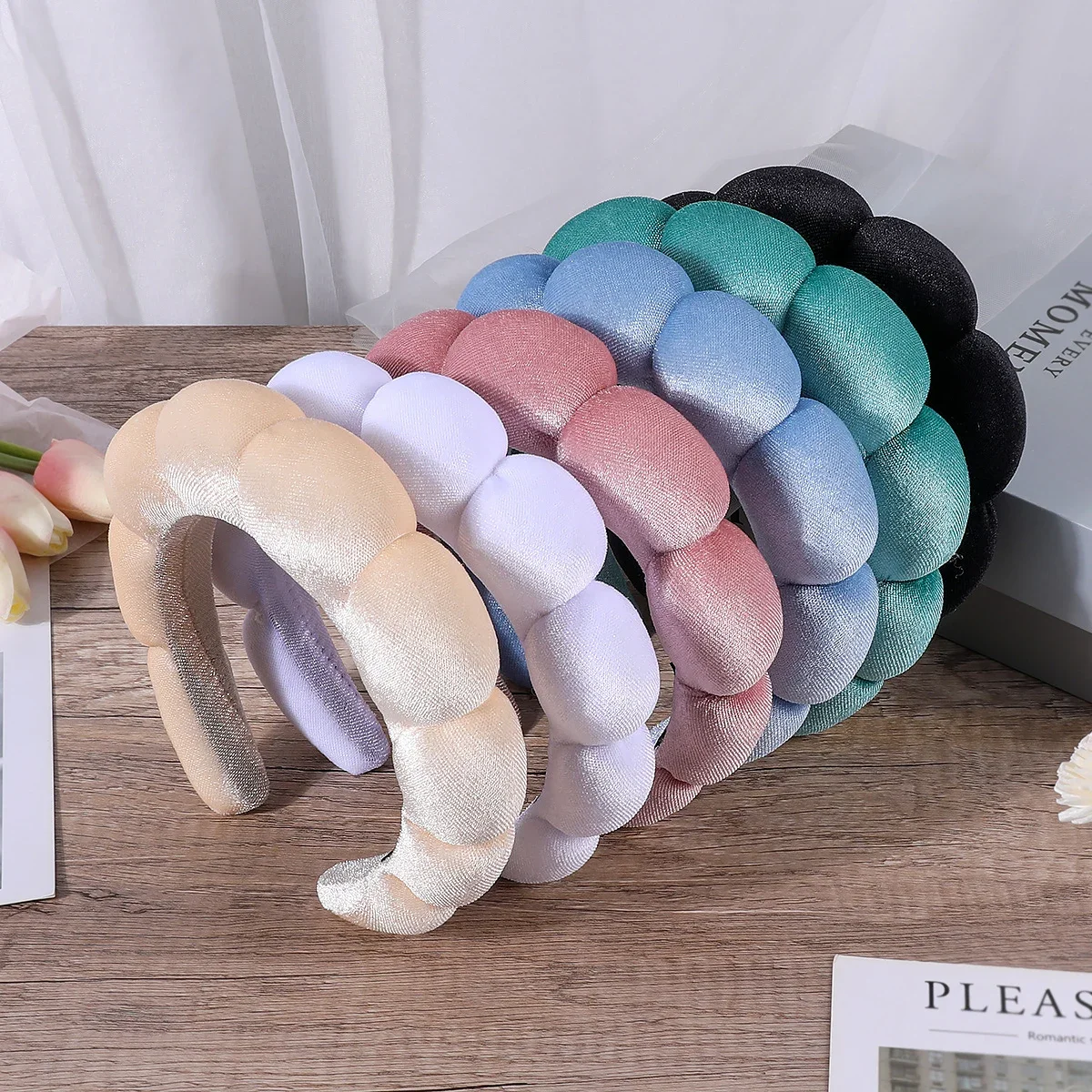 Sponge Headbands for Women Gir – Women Accessories Online recenzja i cena