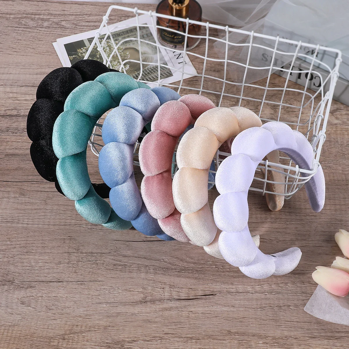 Sponge Headbands for Women Gir – Women Accessories Online recenzja i cena