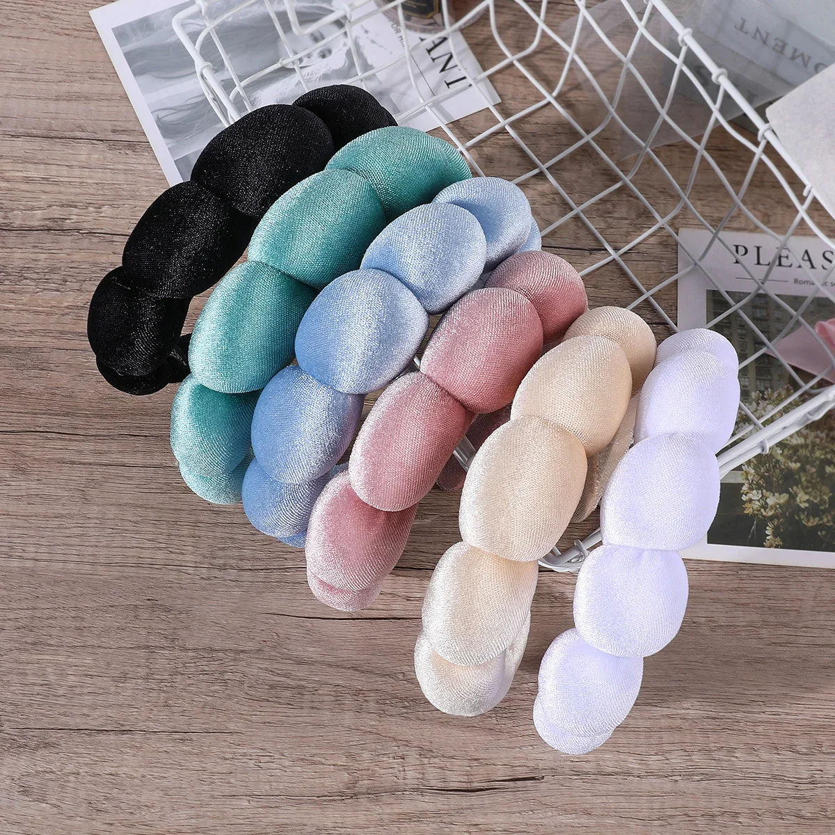 Sponge Headbands for Women Gir – Women Accessories Online recenzja i cena