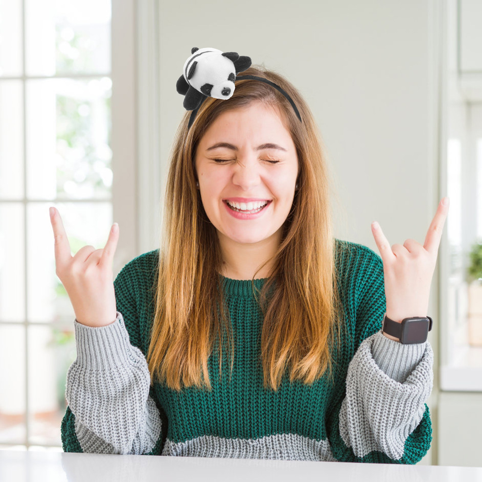 Panda Headband Cute Animal Hai – Women Accessories Online recenzja i cena