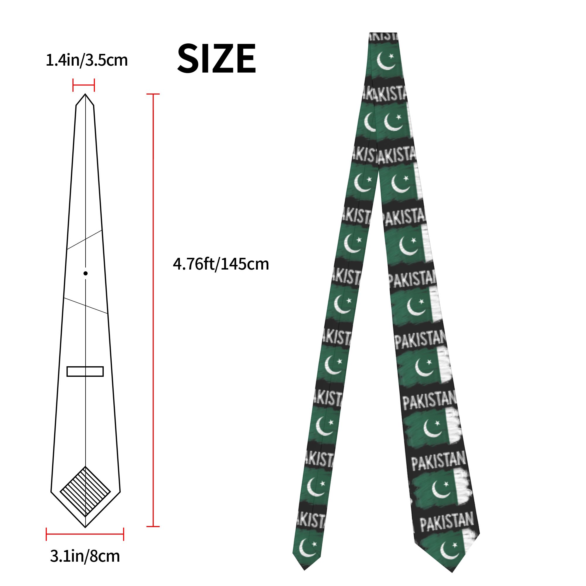 Pakistan Roots Pakistani Flag  – Women Accessories Pakistan recenzja i cena