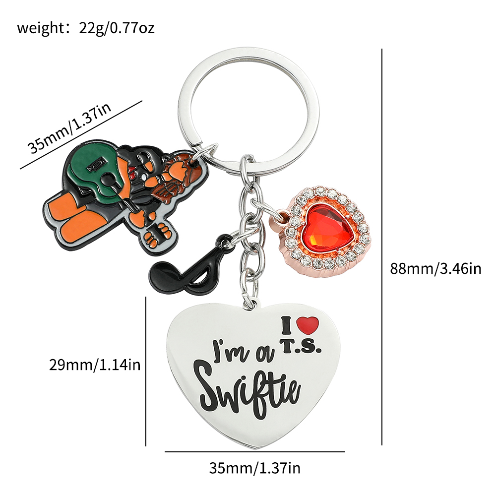Taylor Keychain Fans Collect S – Women'S Key Accessories recenzja i cena