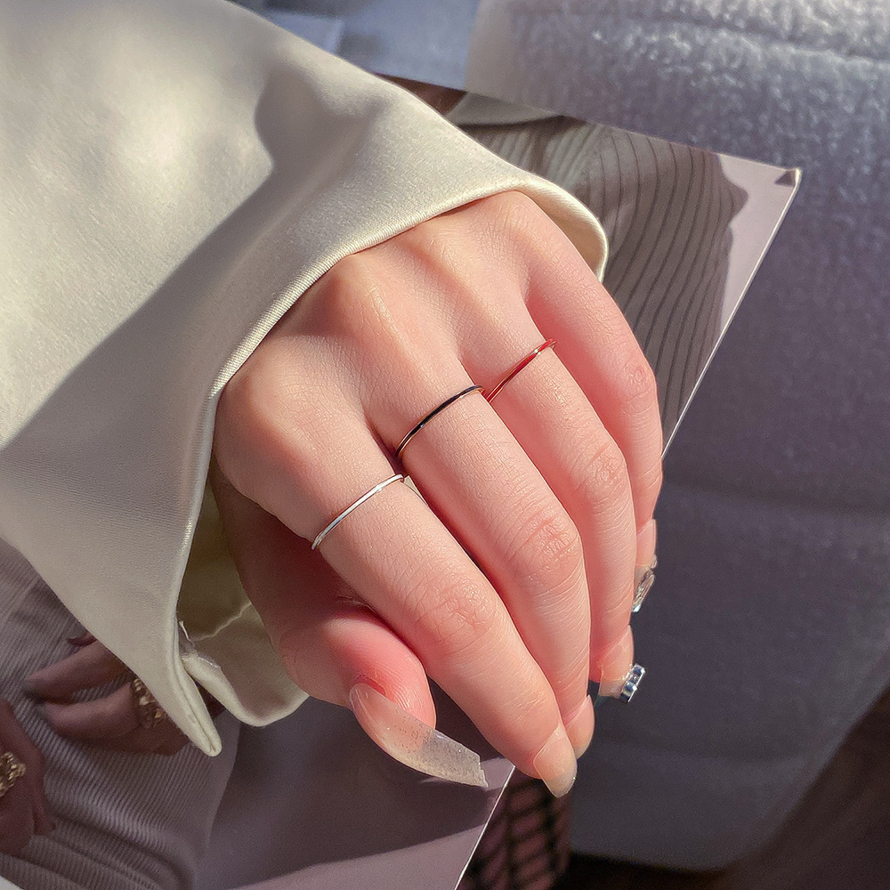 Titanium Steel Rose Gold Color – Wrap Ring Gold recenzja i cena