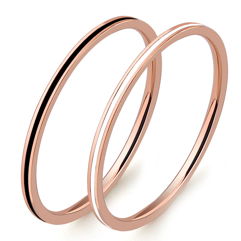 Titanium Steel Rose Gold Color – Wrap Ring Gold recenzja i cena