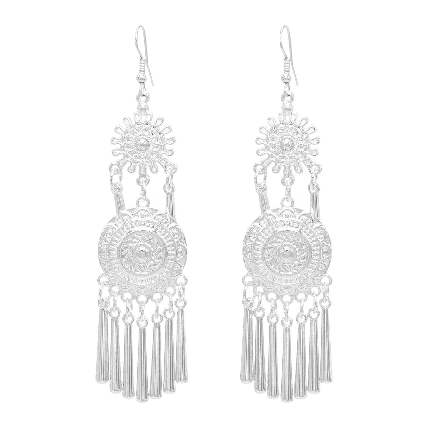 Miao Silvery Alloy Small Horn  – Women Accessories Pakistan recenzja i cena