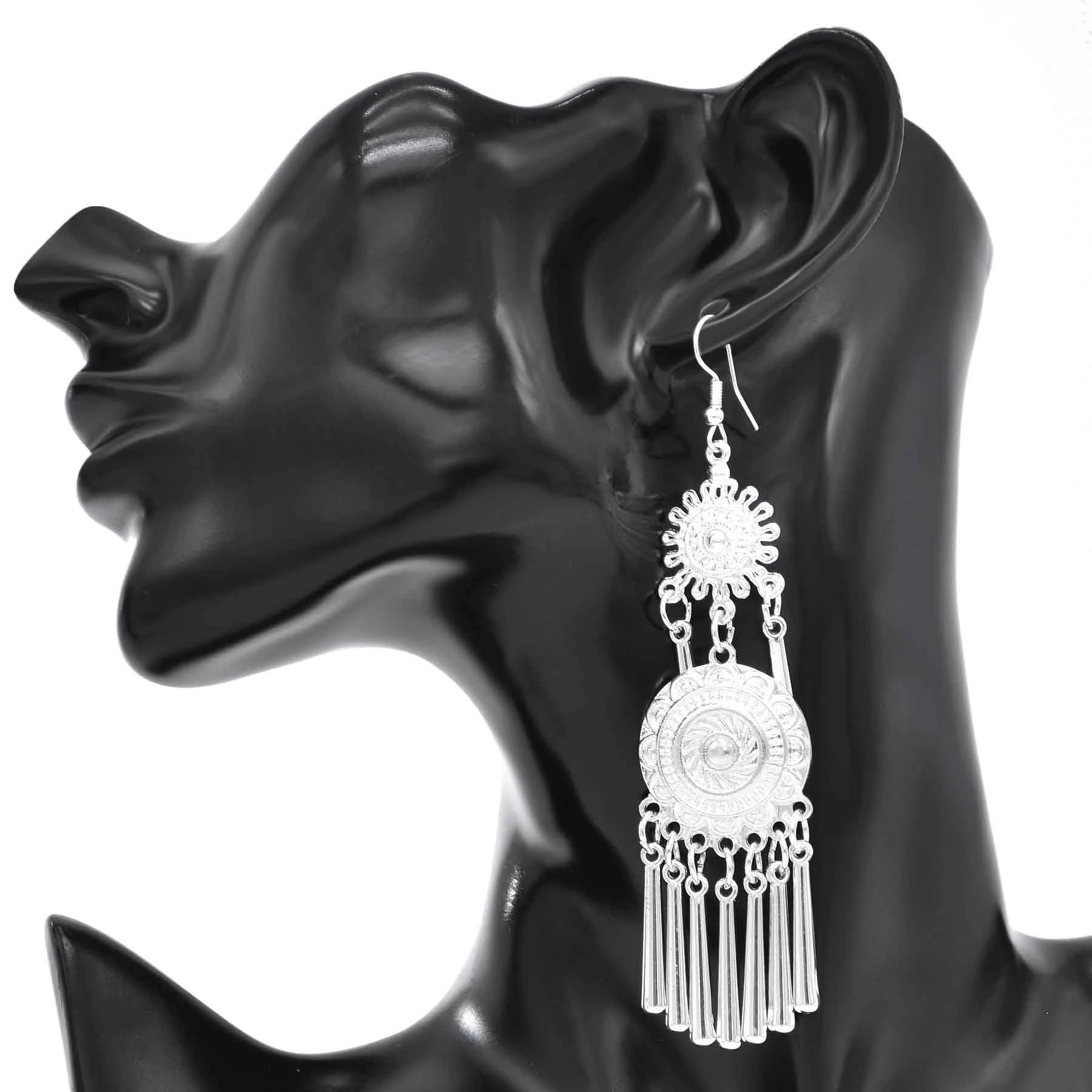 Miao Silvery Alloy Small Horn  – Women Accessories Pakistan recenzja i cena