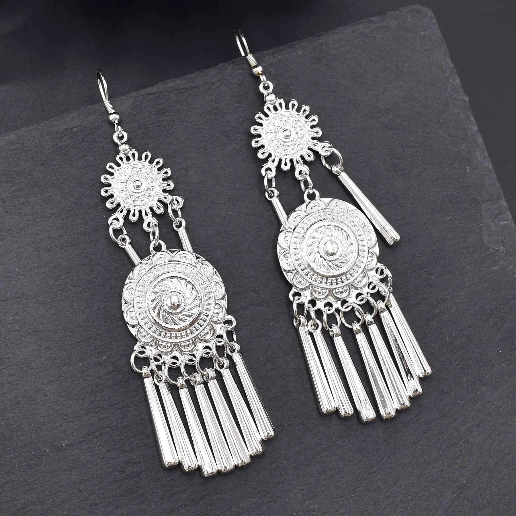 Miao Silvery Alloy Small Horn  – Women Accessories Pakistan recenzja i cena