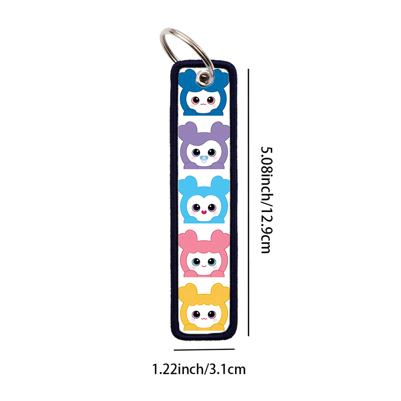 Twice 1pcs Keychains for Men W – Women'S Key Accessories recenzja i cena