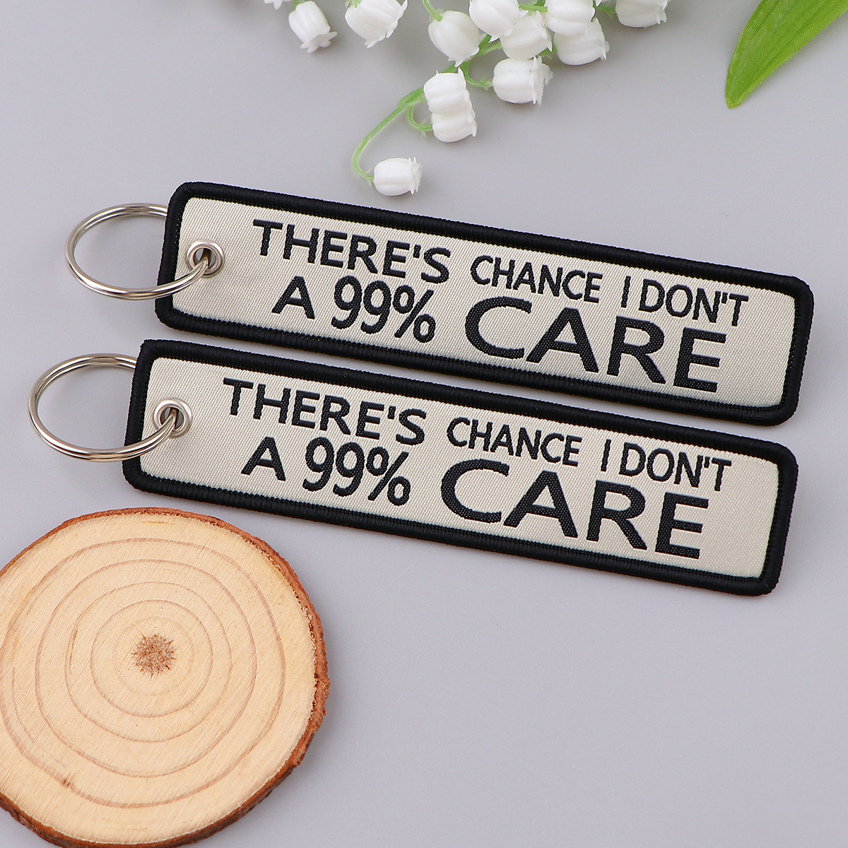 Van Gogh Embroidery Key Fobs K – Women'S Key Accessories recenzja i cena