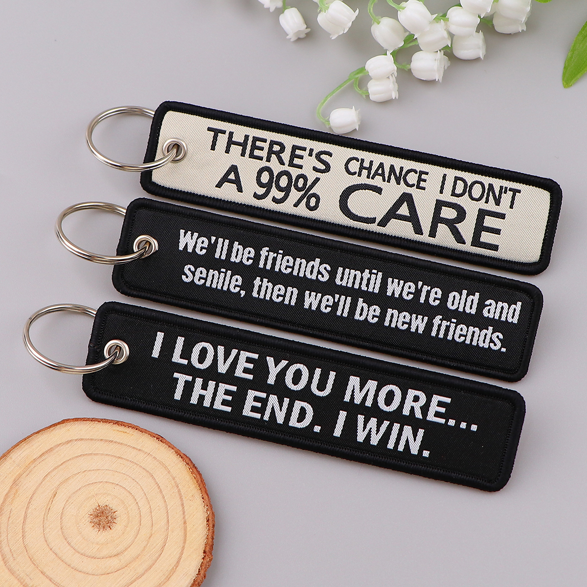 Van Gogh Embroidery Key Fobs K – Women'S Key Accessories recenzja i cena