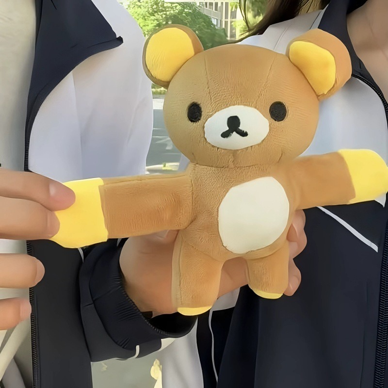 Cute Rilakkuma Snap Bracelet C – Women'S Key Accessories recenzja i cena