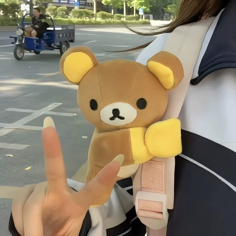 Cute Rilakkuma Snap Bracelet C – Women'S Key Accessories recenzja i cena