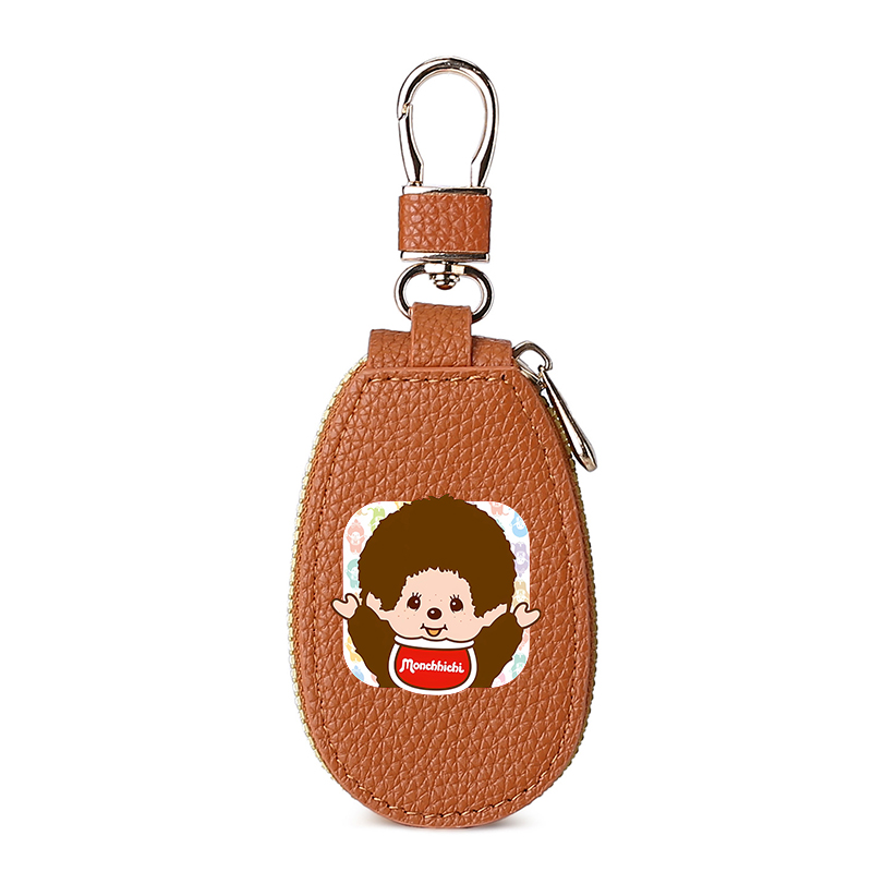 1pcs MONCHHICHI Leather Zipper – Women'S Key Accessories recenzja i cena