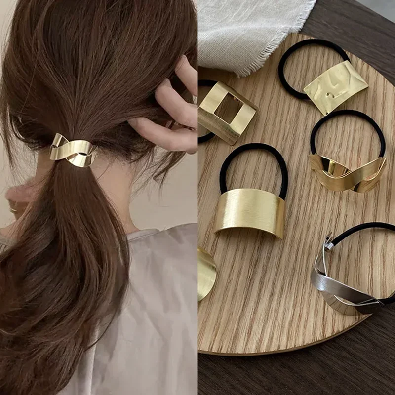 1Pcs Korean Simple Metal Fashi – Wrap Ring Gold recenzja i cena