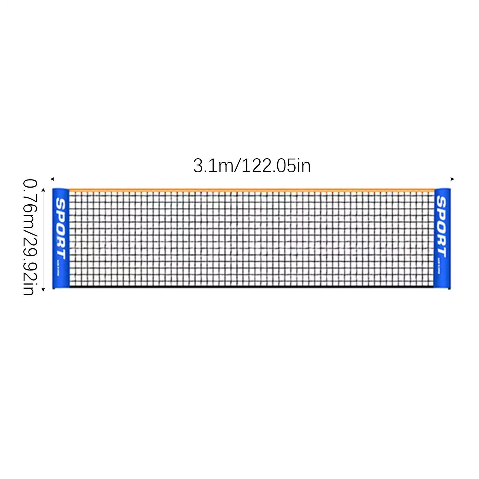 Badminton Net Height Adjustabl – Women'S Volleyball Accessories recenzja i cena
