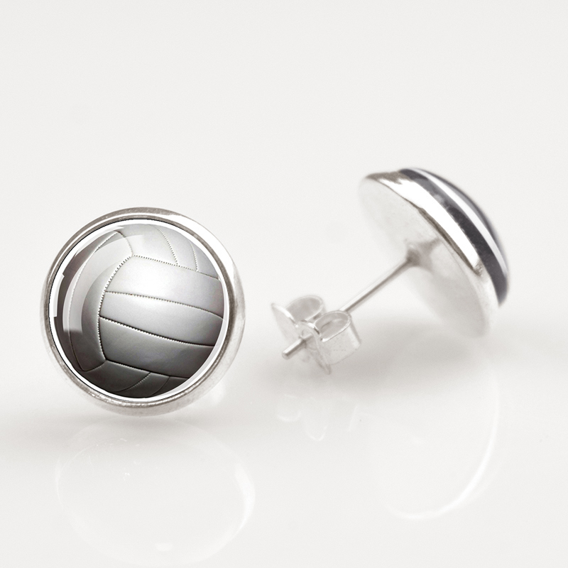 Personalized Soccer Earrings f – Women'S Volleyball Accessories recenzja i cena