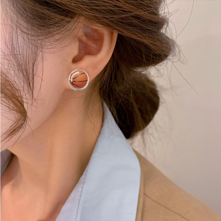 Personalized Soccer Earrings f – Women'S Volleyball Accessories recenzja i cena