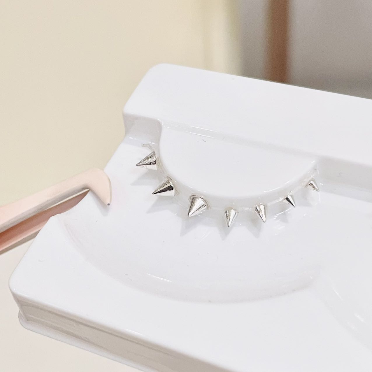 Doudoutian Silver Rivet Full S – Wrap Ring Gold recenzja i cena