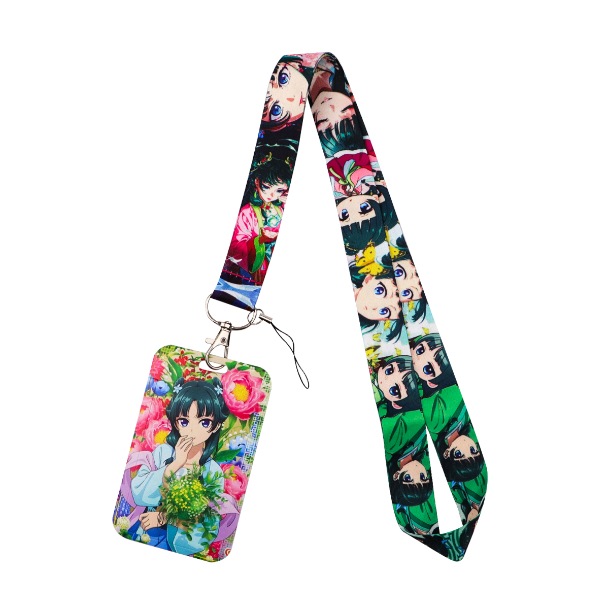 Cute Anime Girl Lanyard Neck S – Women'S Key Accessories recenzja i cena