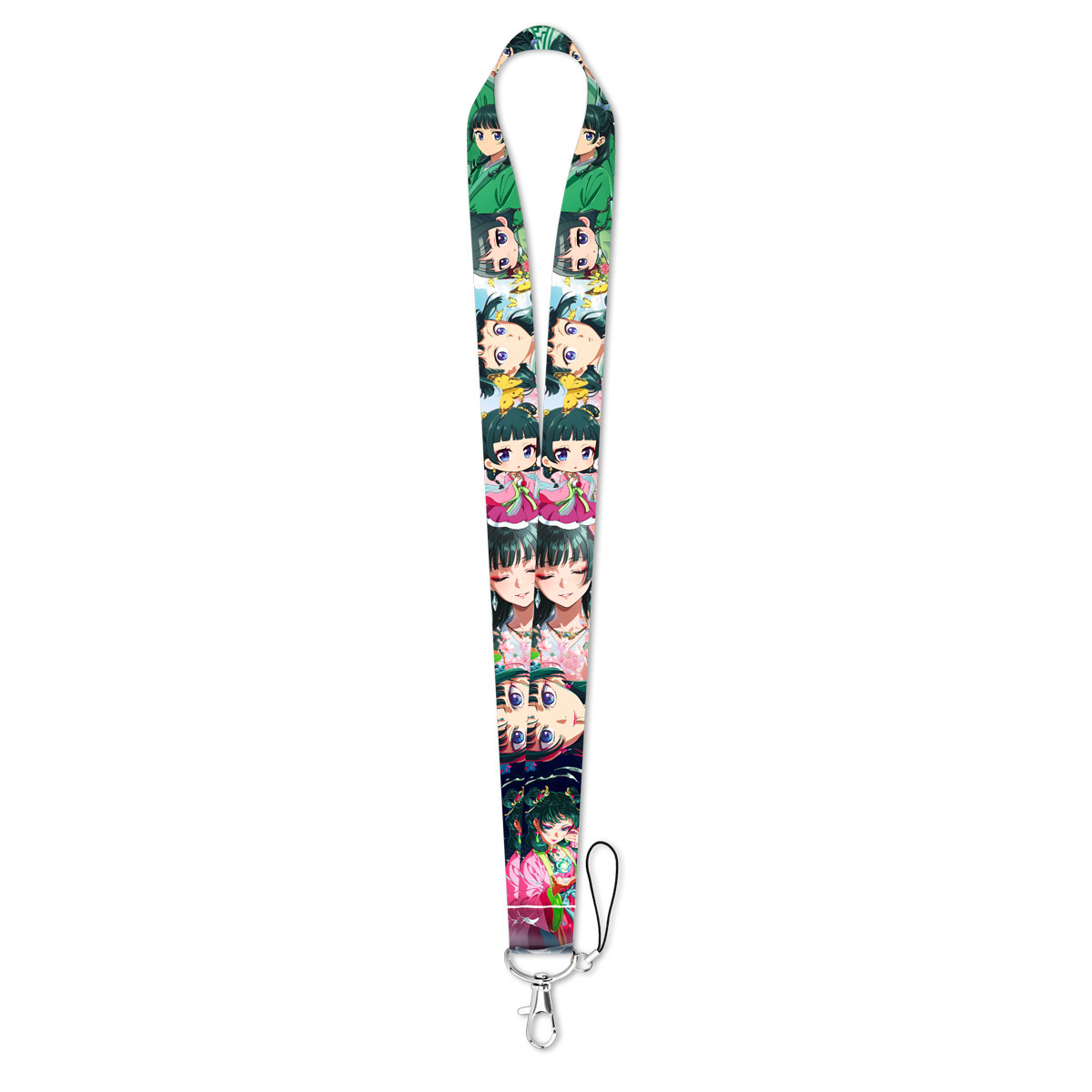 Cute Anime Girl Lanyard Neck S – Women'S Key Accessories recenzja i cena
